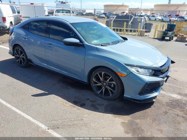 Salvage Honda Civic Image