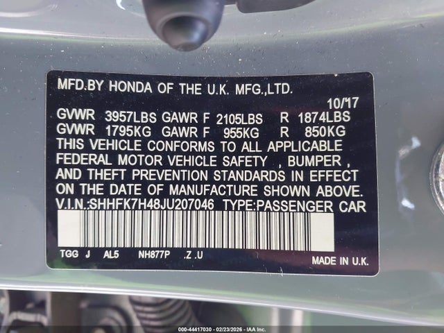 Honda Civic Sport