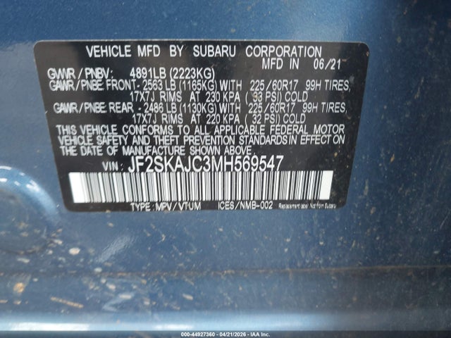 Subaru Forester Premium