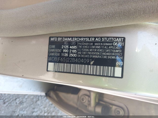 Mercedes-Benz E-Class Special Edition