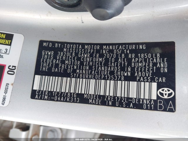 Toyota Corolla