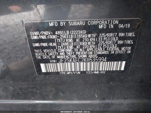 Subaru Forester Premium