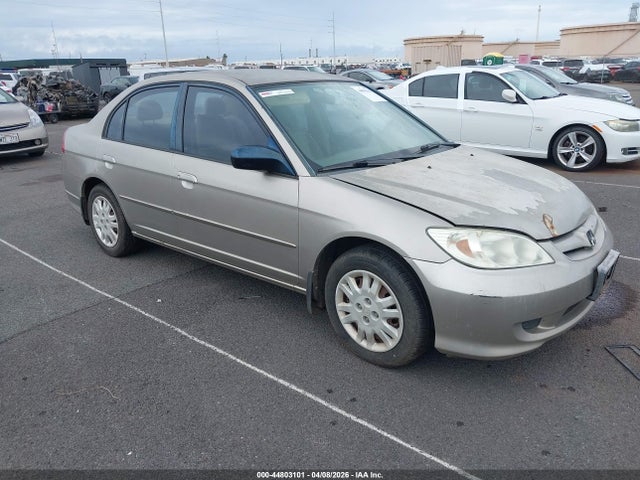 Salvage Honda Civic Image