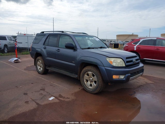 Salvage Toyota 4Runner Image