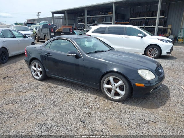 Salvage Mercedes-Benz Slk-class Image