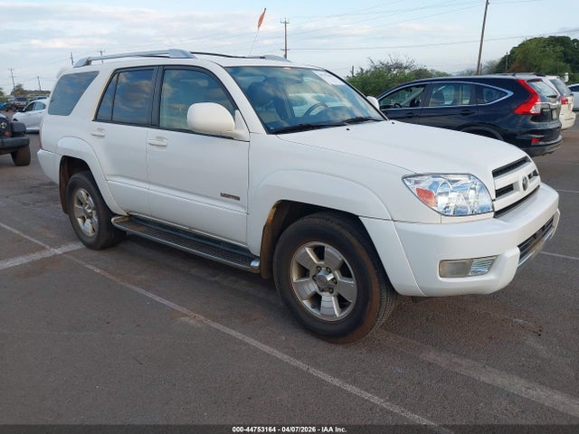 Salvage Toyota 4Runner Image