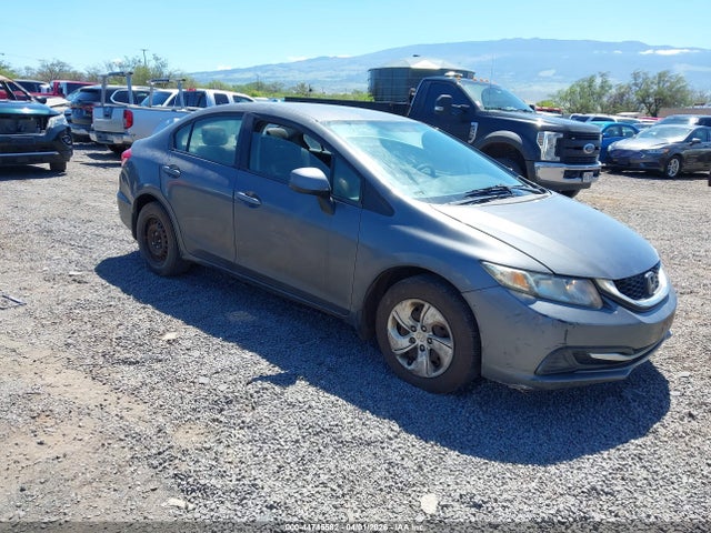 Salvage Honda Civic Image
