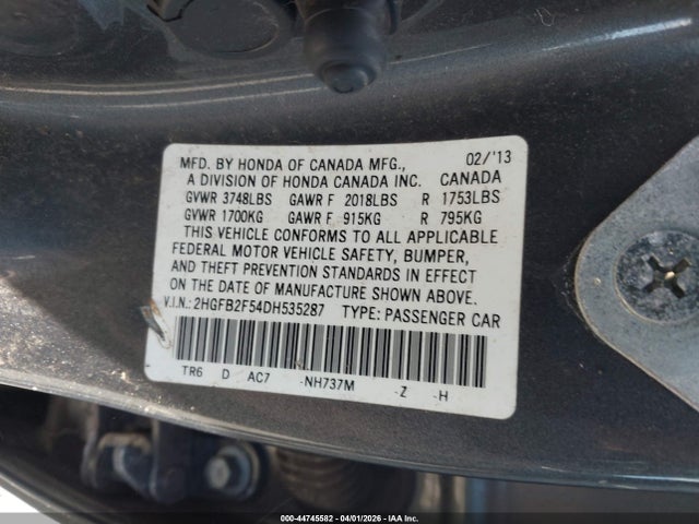 Honda Civic Lx