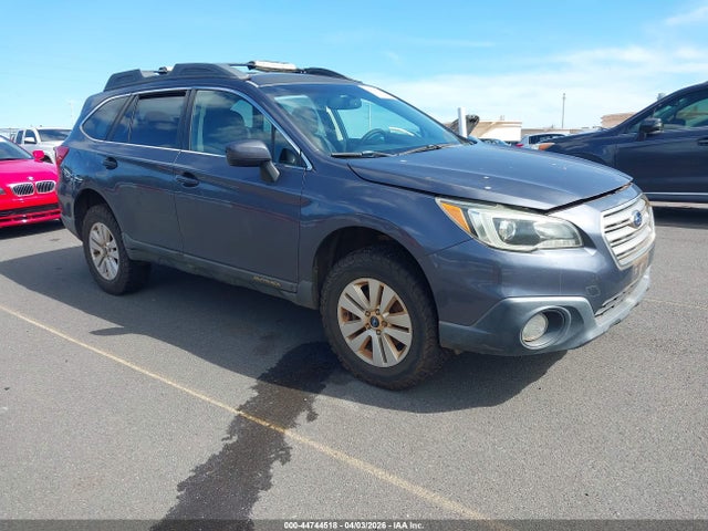 Salvage Subaru Outback Image