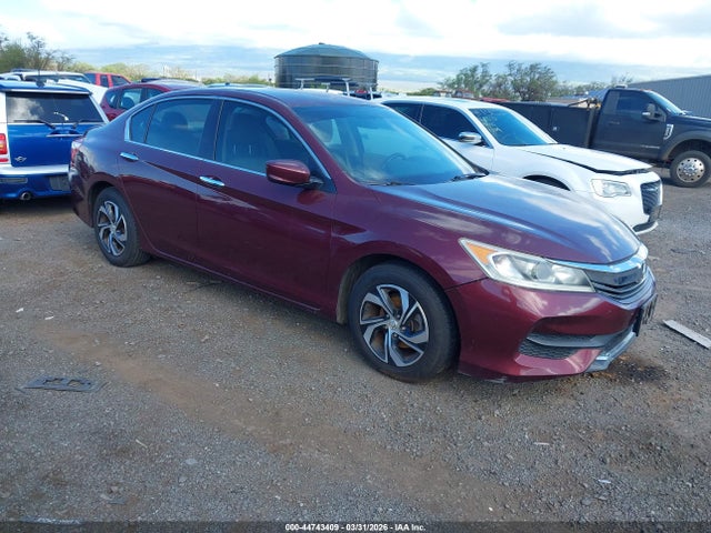 Salvage Honda Accord Image