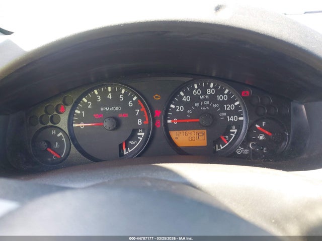 Nissan Frontier Sv-i4