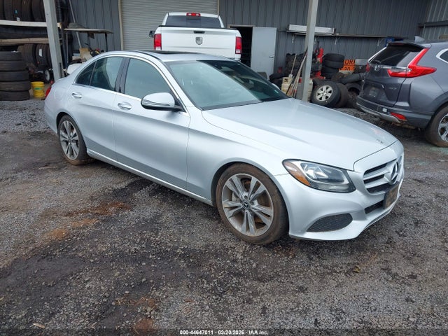 Salvage Mercedes-Benz C-Class Image