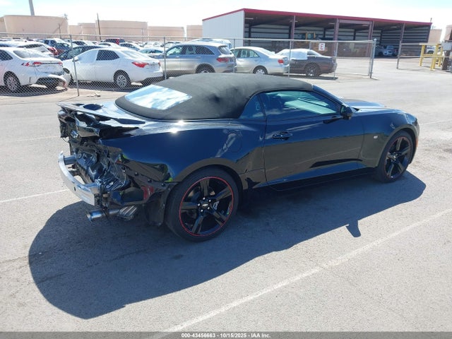 Chevrolet Camaro Rwd  2lt