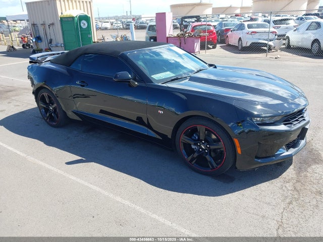 Salvage Chevrolet Camaro Image
