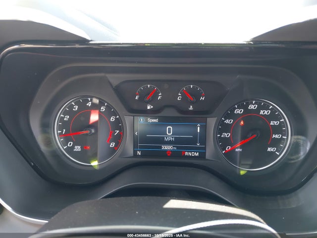 Chevrolet Camaro Rwd  2lt