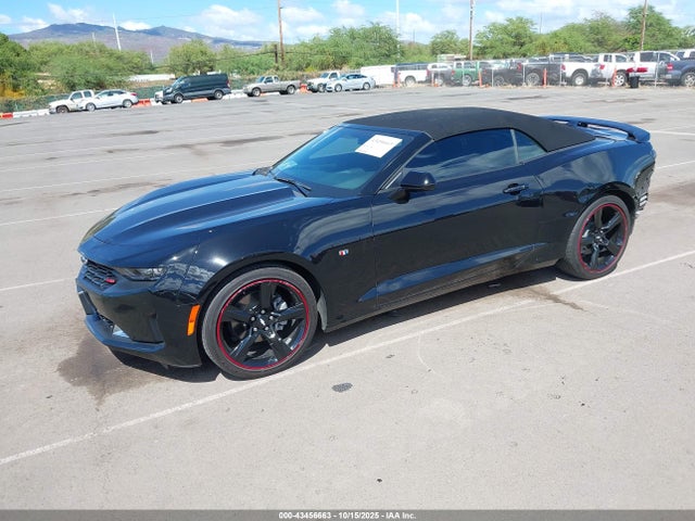 Chevrolet Camaro Rwd  2lt
