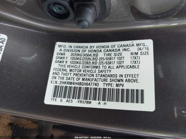 Honda CR-V Se
