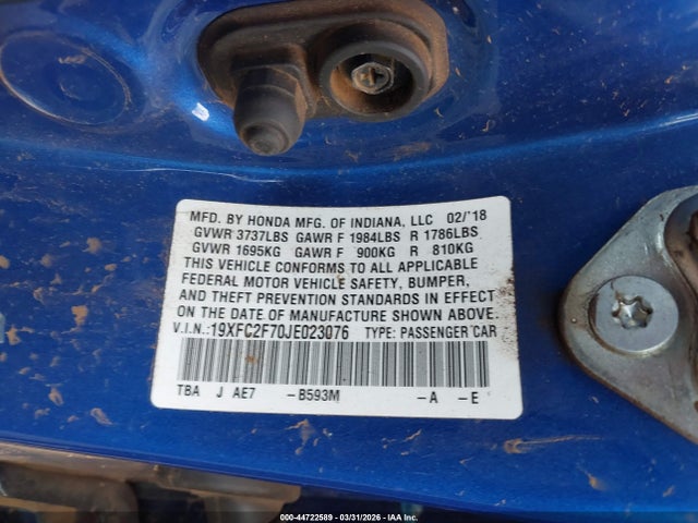 Honda Civic Ex