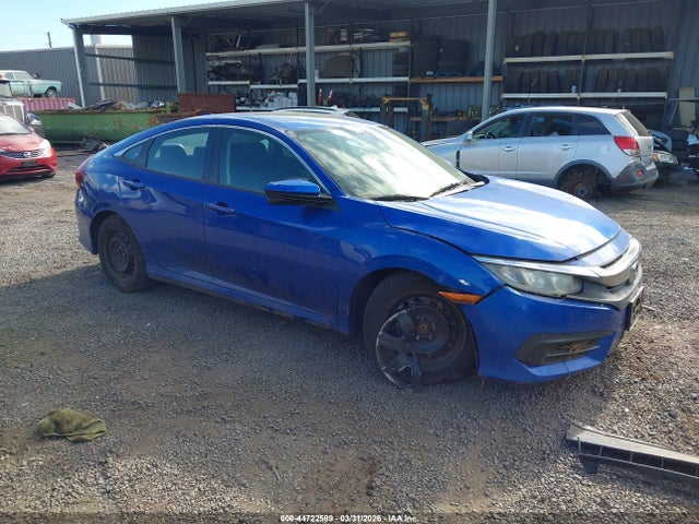 Salvage Honda Civic Image