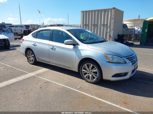 Salvage Nissan Sentra Image