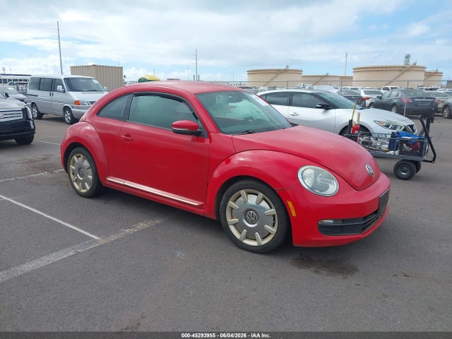 Salvage Volkswagen Beetle Image