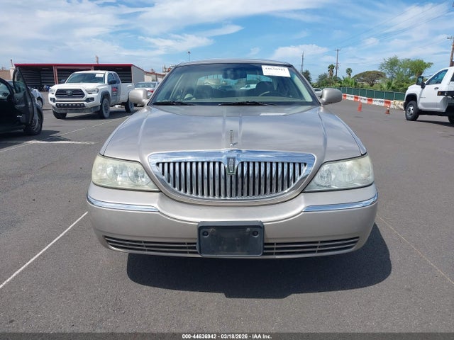 Lincoln Towncar Executive
