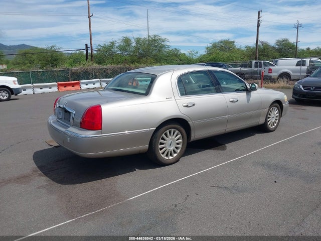 Lincoln Towncar Executive
