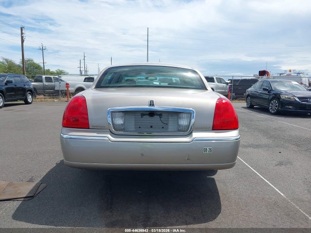 Lincoln Towncar Executive