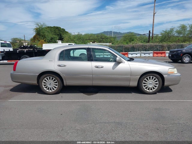 Lincoln Towncar Executive