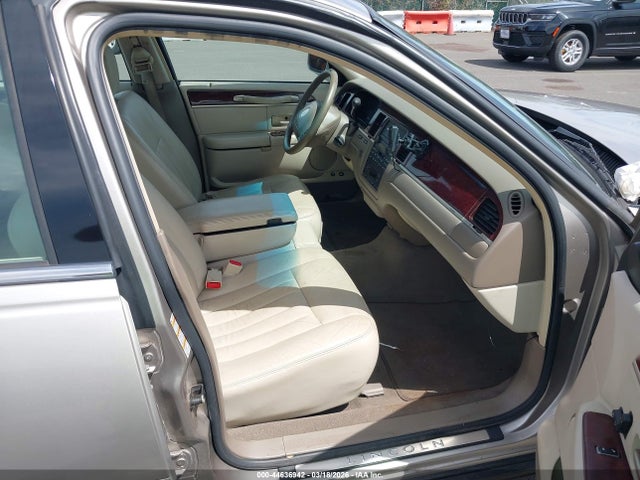 Lincoln Towncar Executive