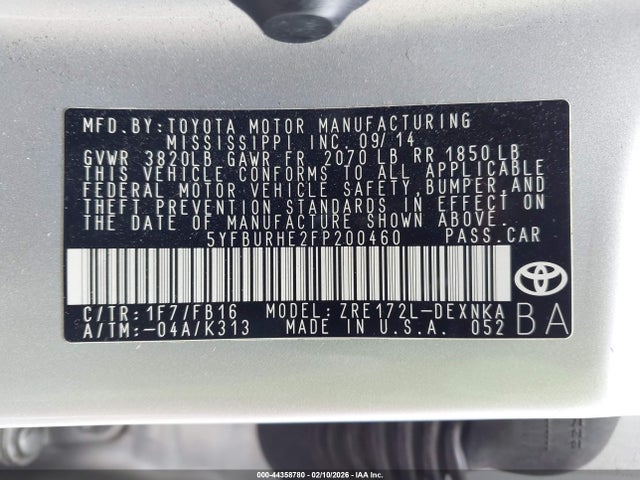 Toyota Corolla