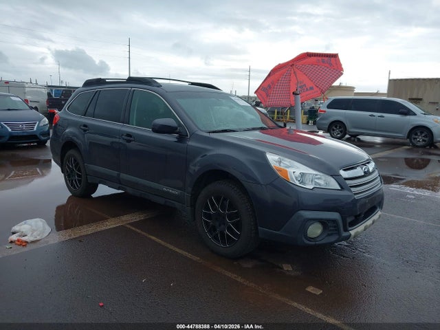 Salvage Subaru Outback Image