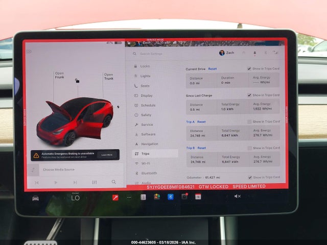Tesla Model Y Long Range Dual Motor All-wheel Drive