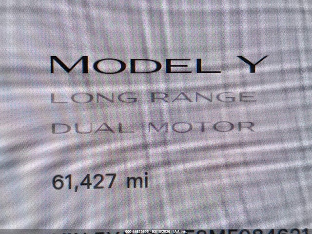 Tesla Model Y Long Range Dual Motor All-wheel Drive