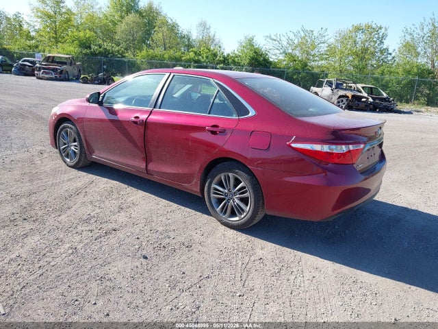 Toyota Camry Se