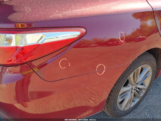 Toyota Camry Se