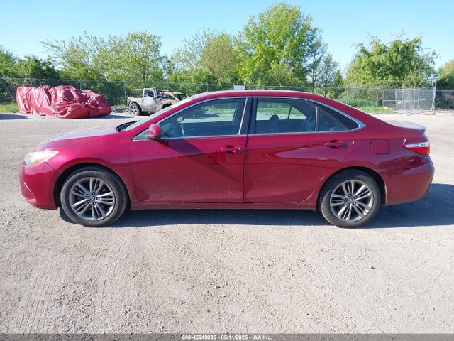 Toyota Camry Se