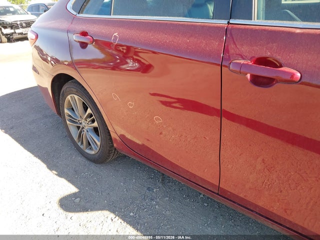 Toyota Camry Se