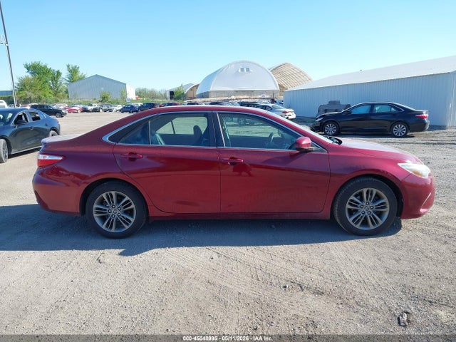 Toyota Camry Se
