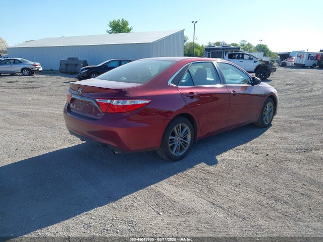 Toyota Camry Se
