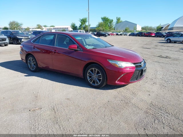 Salvage Toyota Camry Image