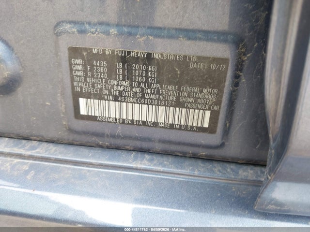 Subaru Legacy 2.5i Premium