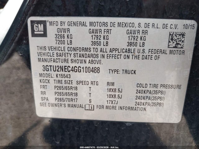GMC Sierra 1500 Slt