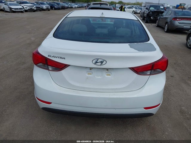 Hyundai ELANTRA Se