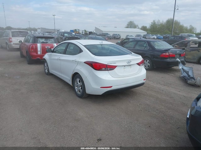 Hyundai ELANTRA Se