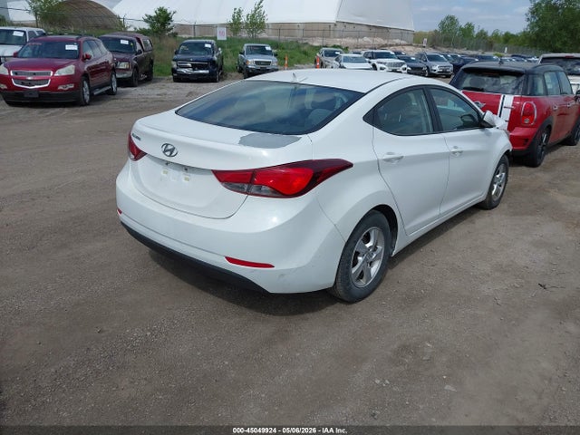 Hyundai ELANTRA Se