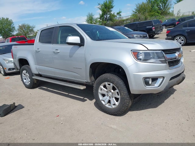Salvage Chevrolet Colorado Image