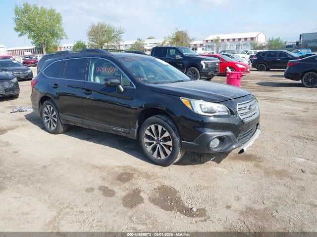 Salvage Subaru Outback Image