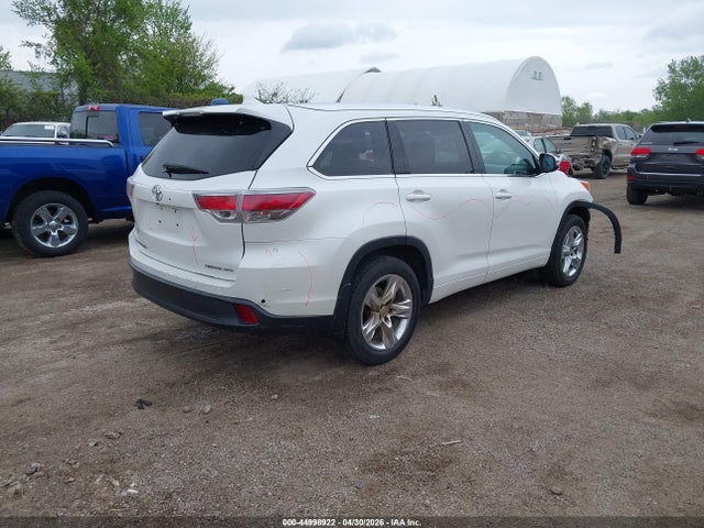 Toyota Highlander Limited V6