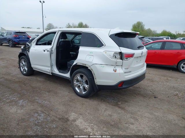 Toyota Highlander Limited V6